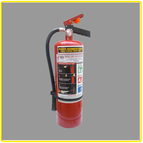 Extintores portátiles
