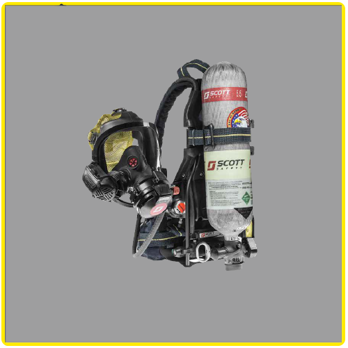 Equipos de respiración autónoma